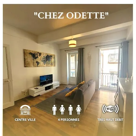 Chez Odette Apartamento Grenoble